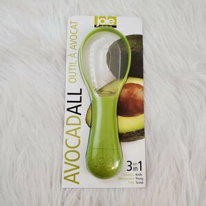 $5 SALE!!! Avocado Prep Tool Joie AvocadAll 3in1 Slicer Knife Pitter Scoop